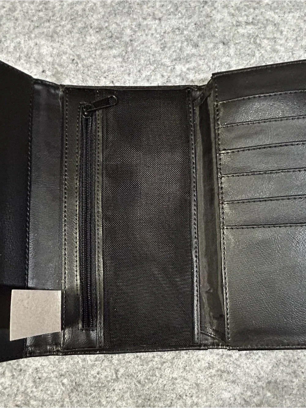 NWOT VTG Tapestry Wallet trifold